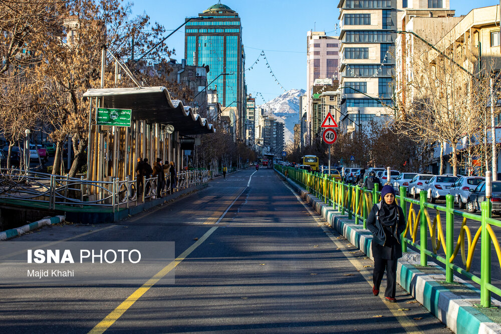هوای پاک تهران - ۹ دی