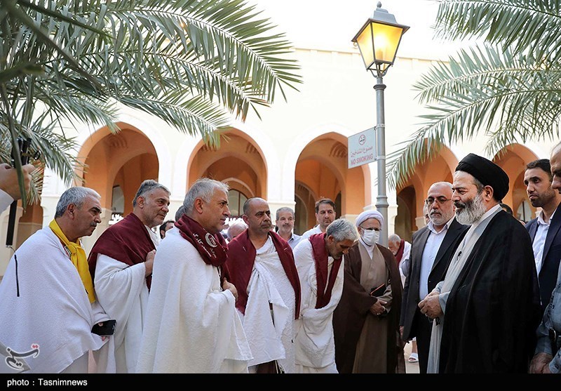  بازدید سرپرست حجاج ایرانی از مرکز پزشکی حج و زیارت در مدینه