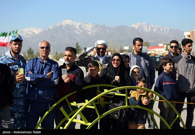 رژه روز ارتش در سراسر کشور