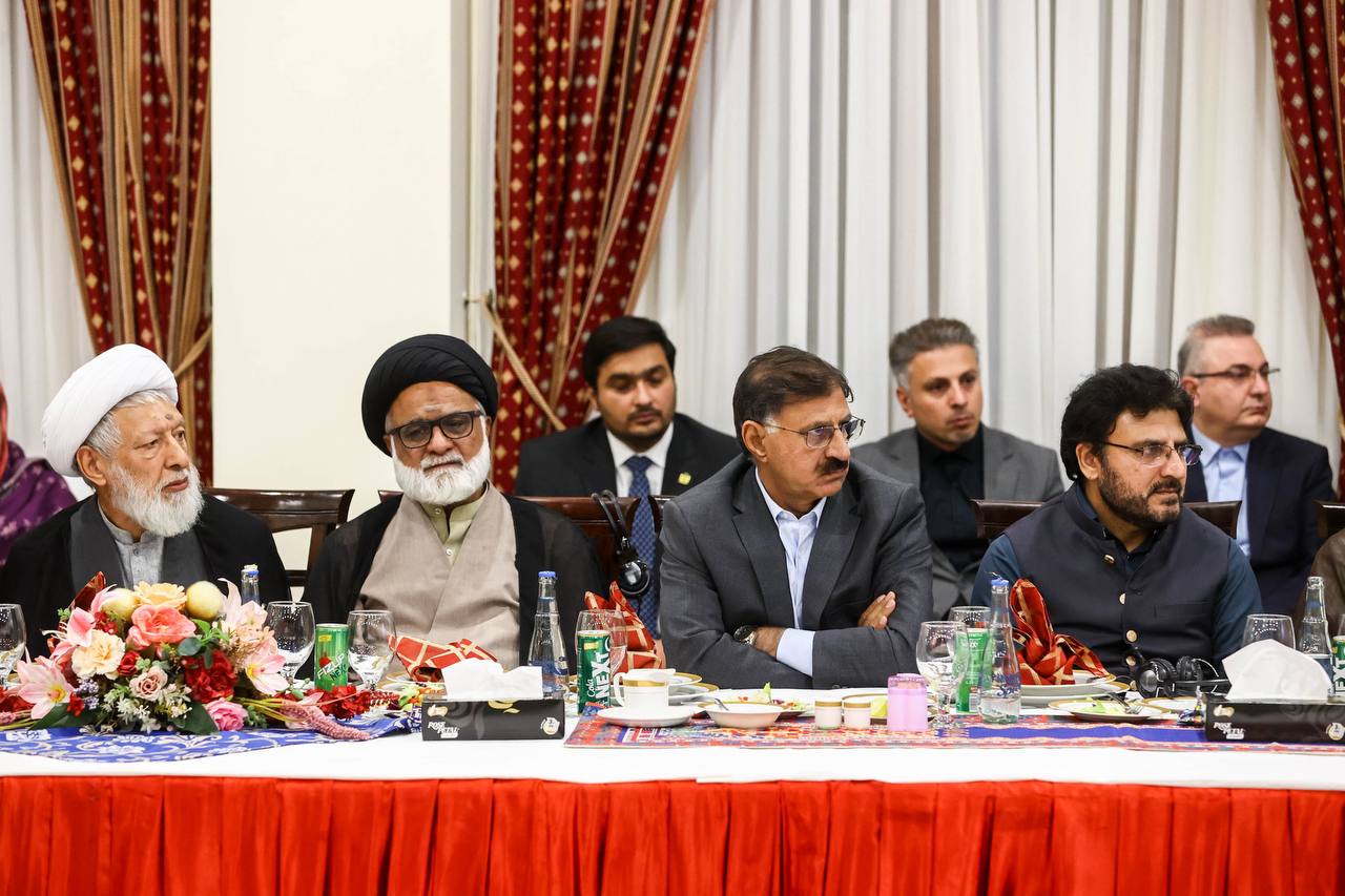 نشست صمیمی قالیباف