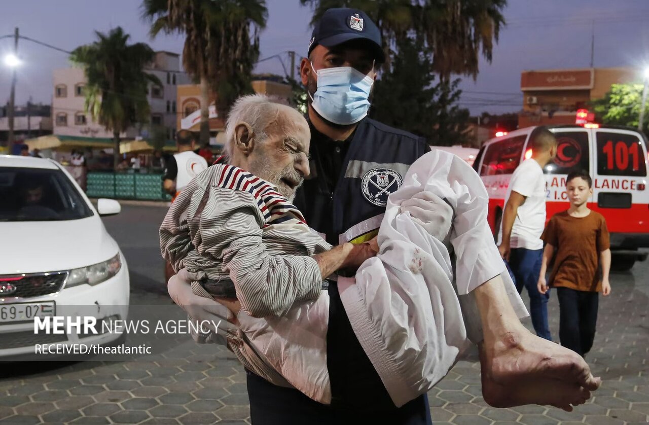 ویرانی‌های غزه در پی حملات وحشیانه رژیم صهیونیستی