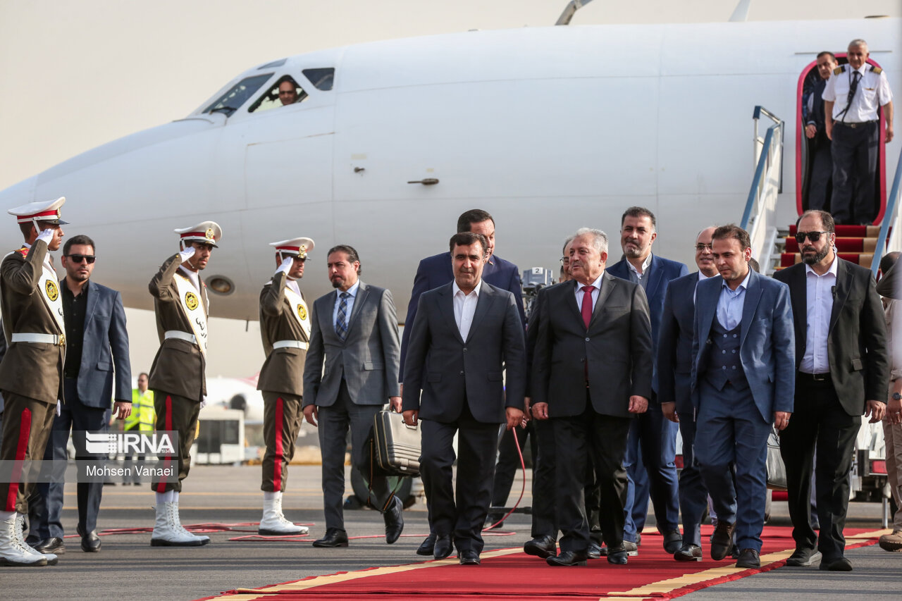 ورود میهمانان مراسم تحلیف ریاست جمهوری به ایران
