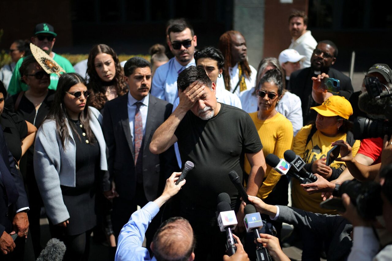 اعتراضات لس‌آنجلس