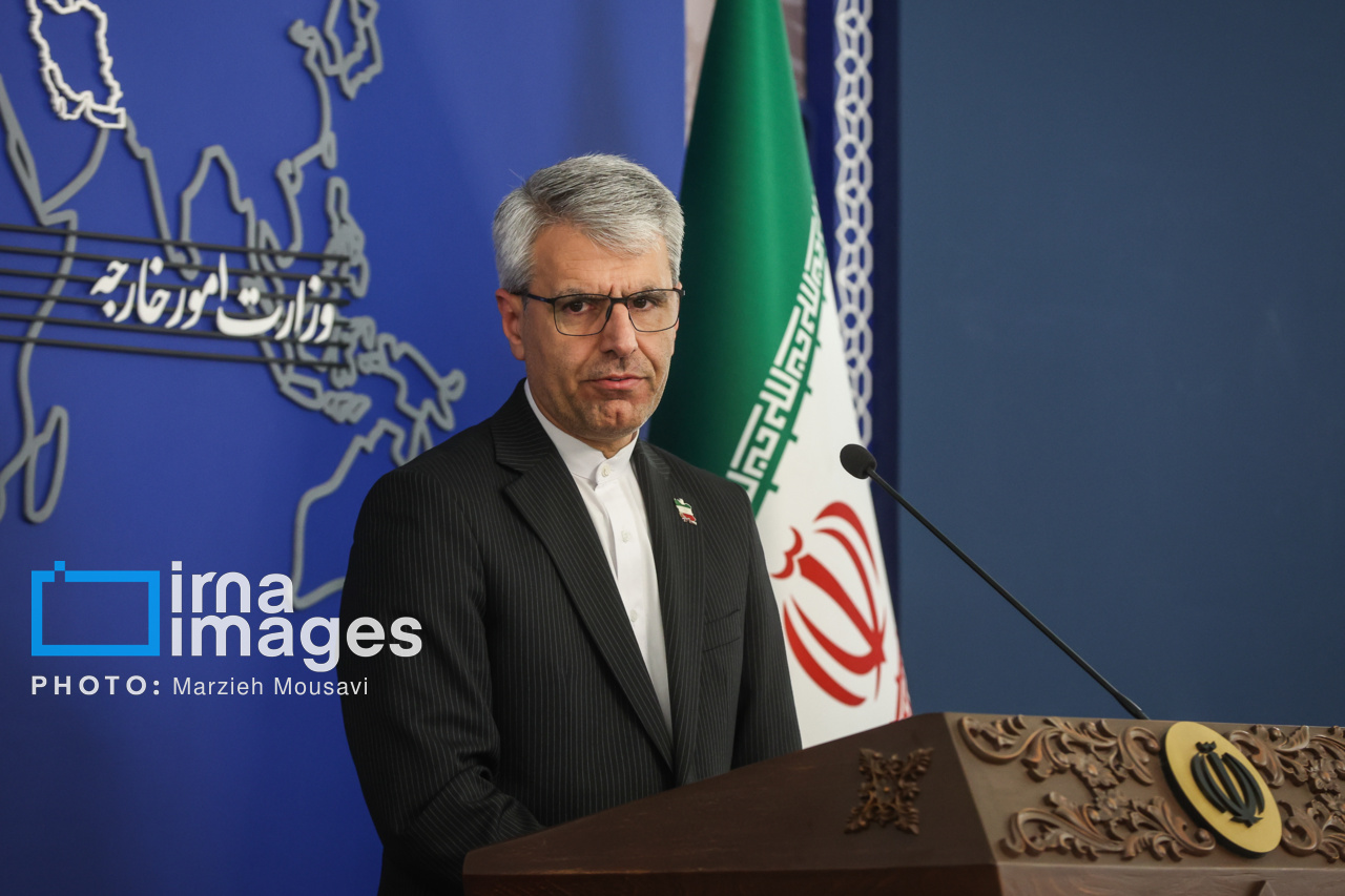 نشست خبری سخنگوی وزارت امور خارجه