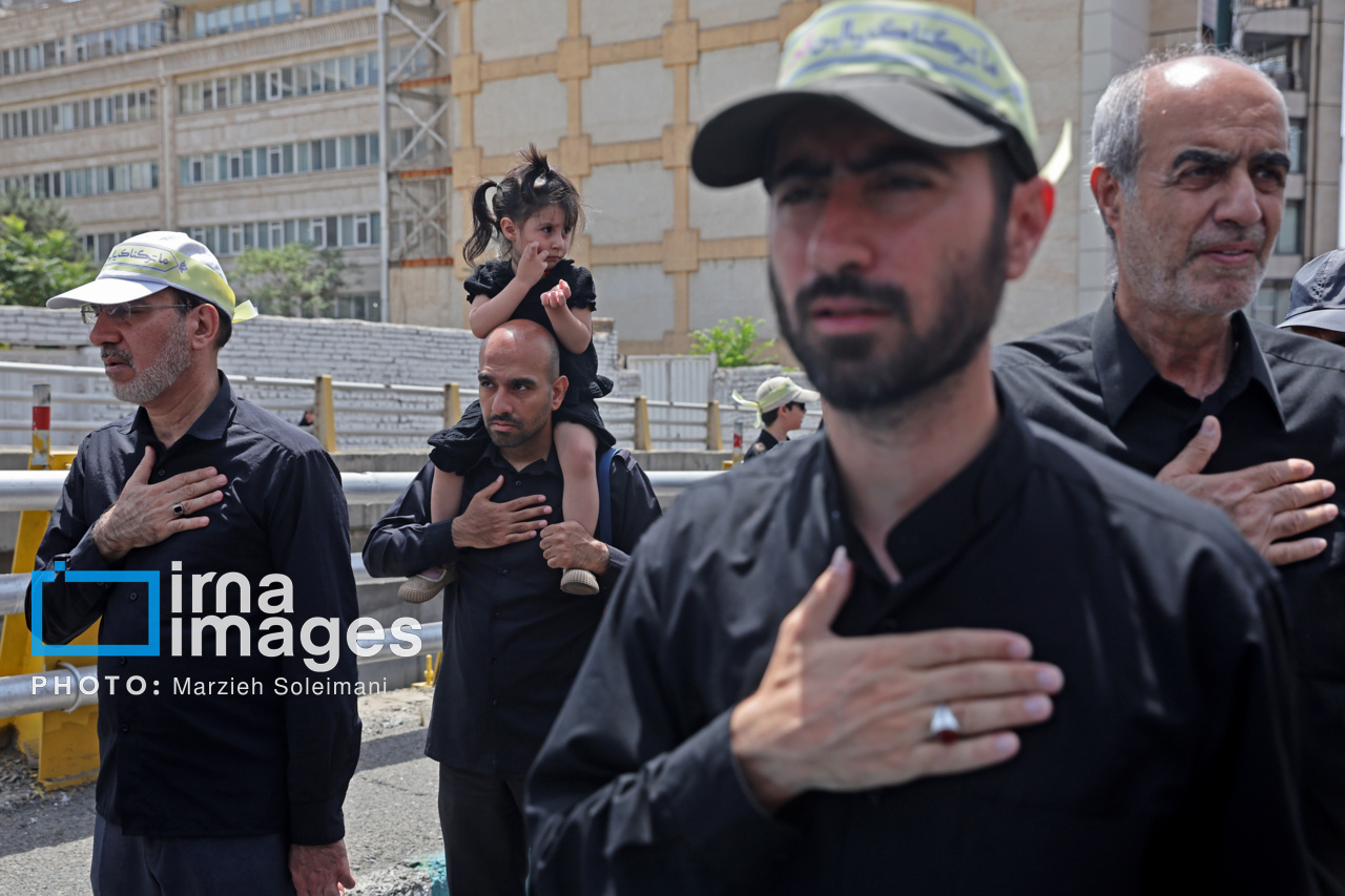 عاشورای حسینی - سعادت آباد