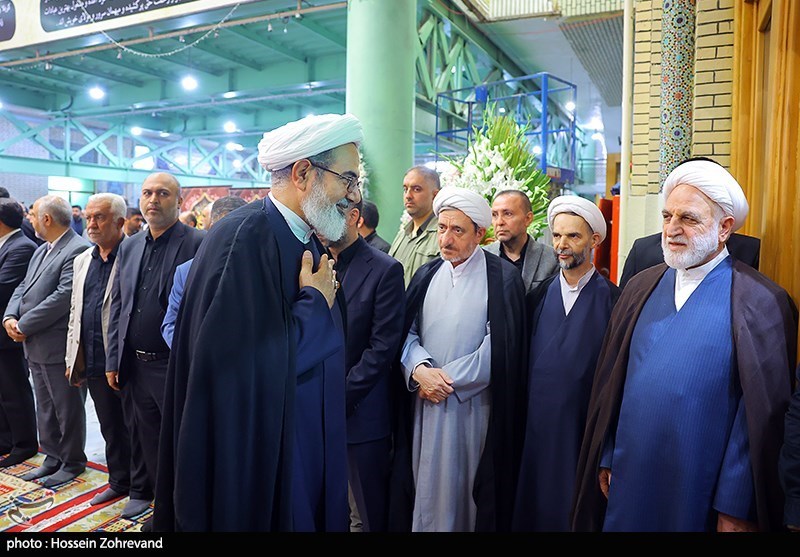 مراسم ختم حجت‌الاسلام نیری