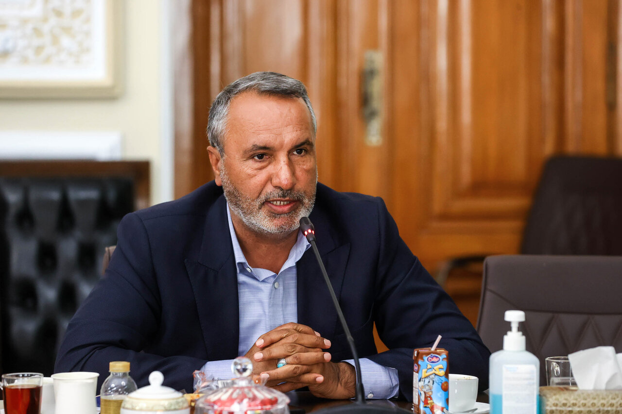 جلسه شورای هماهنگی مجلس با حضور قالیباف