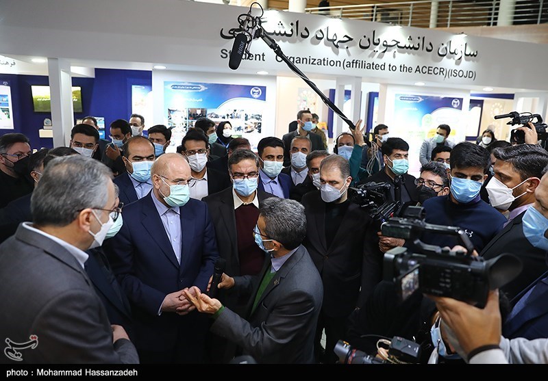 افتتاح نمایشگاه دستاوردهای جهاد دانشگاهی ۱۴۰۰ 