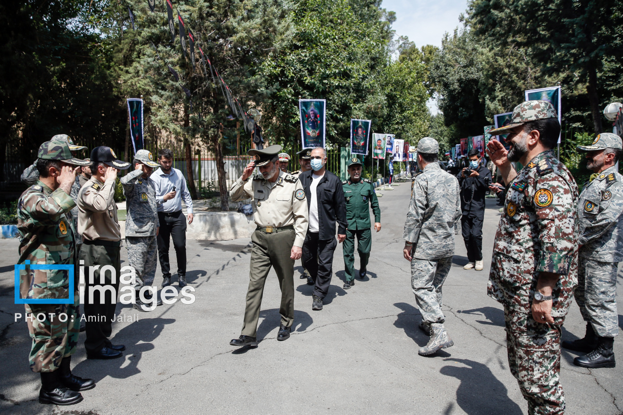 گرامیداشت شهدای اقتدار ارتش
