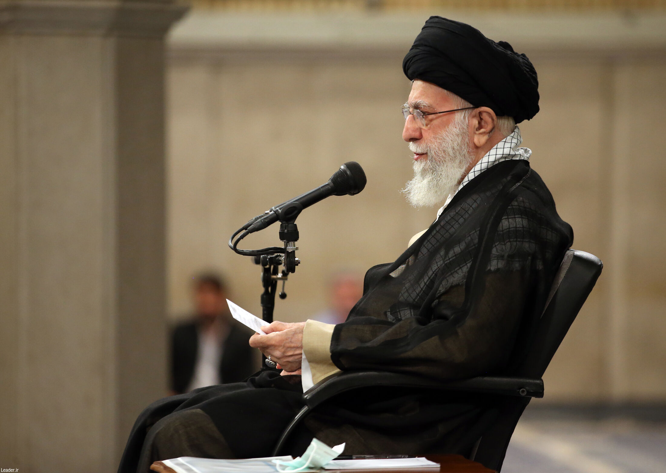 دیدار دست‌اندرکاران کنگره ملی شهدای همدان با رهبر انقلاب