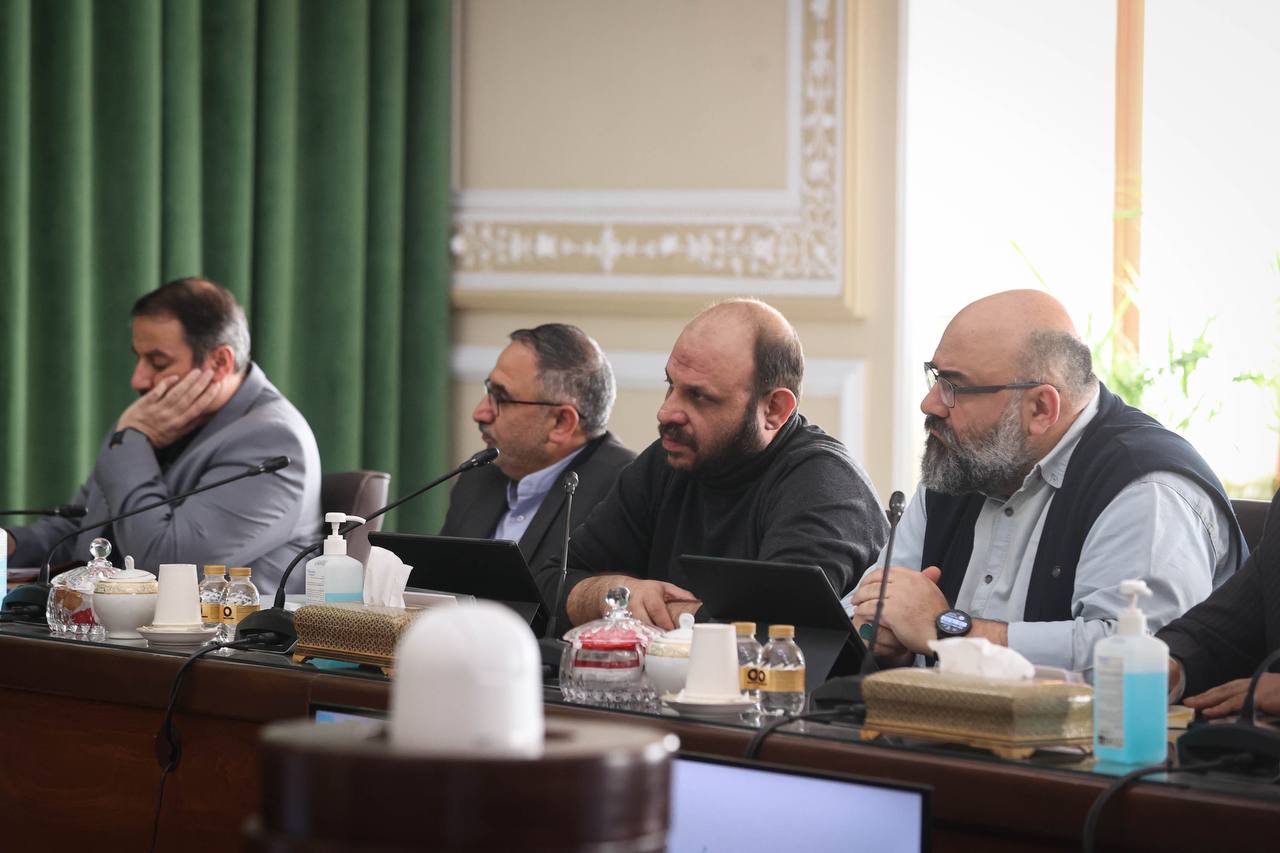 دیدار وزیر و معاونان آموزش و پرورش با قالیباف