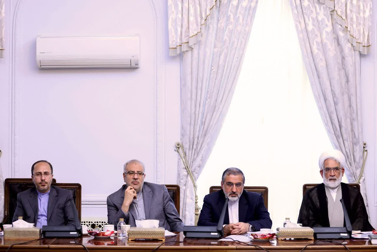 جلسه شورای‌عالی هماهنگی اقتصادی سران قوا