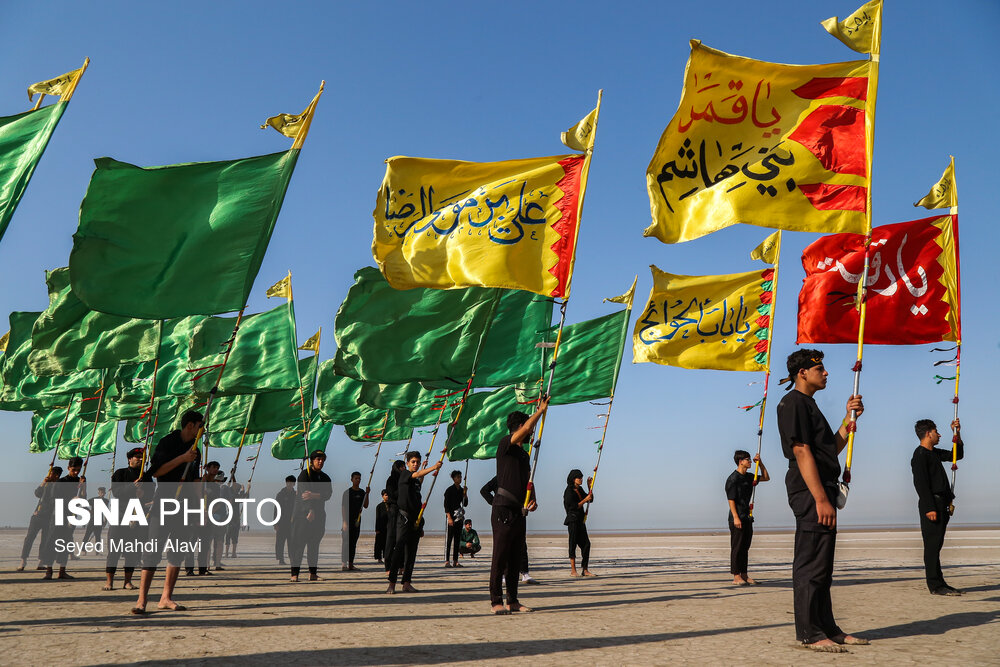 آغاز پیاده روی زائران اربعین از مسیر «رأس‌البیشه» عراق