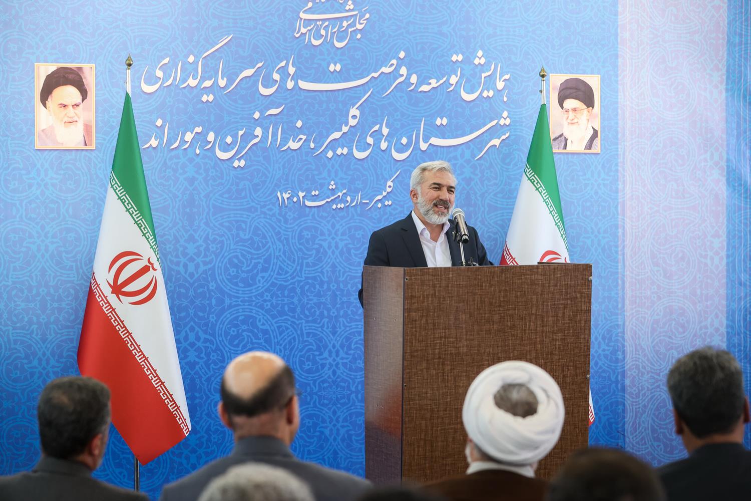 سفر نظارتی قالیباف به شهرستان کلیبر