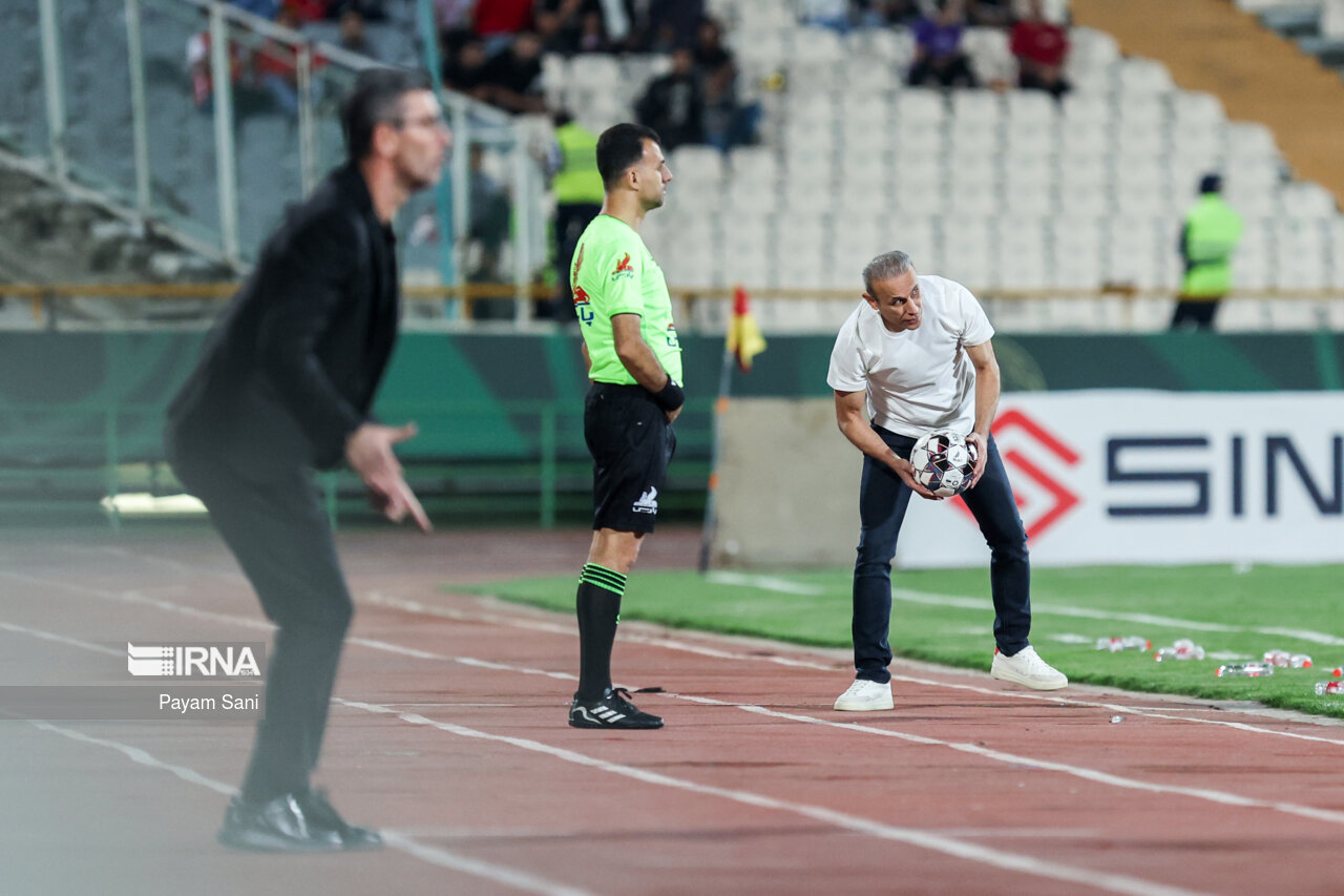 لیگ برتر فوتبال- پرسپولیس و گل گهر