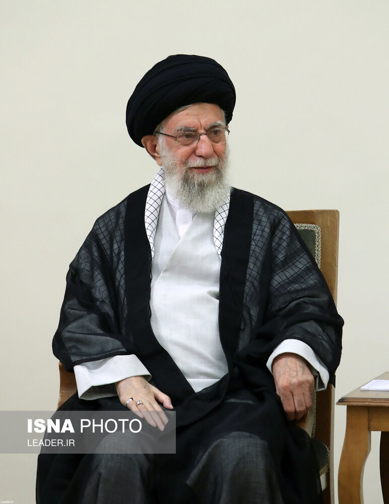 دیدار رئیس جمهور تاجیکستان و هیئت‌ همراه‌ با مقام معظم رهبری