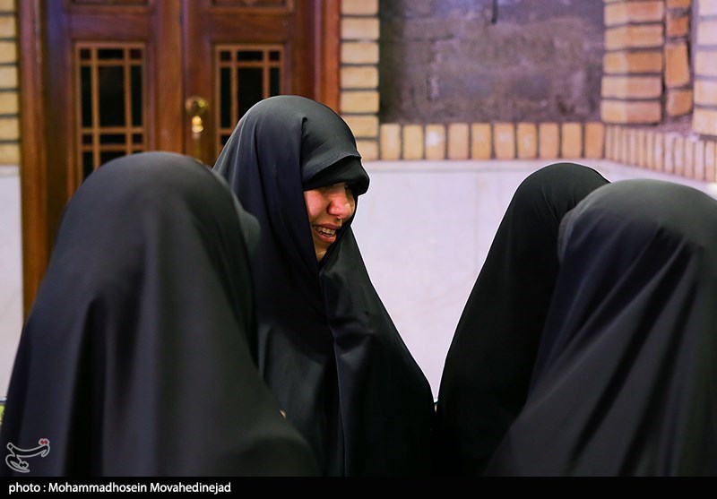 مراسم بزرگداشت شهدای خدمت در امامزاده صالح(ع)