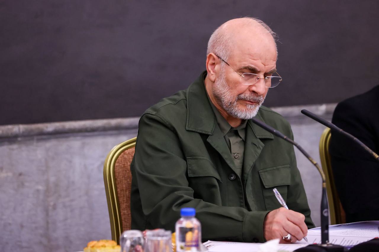 نشست قالیباف با مدیران رسانه‌ها