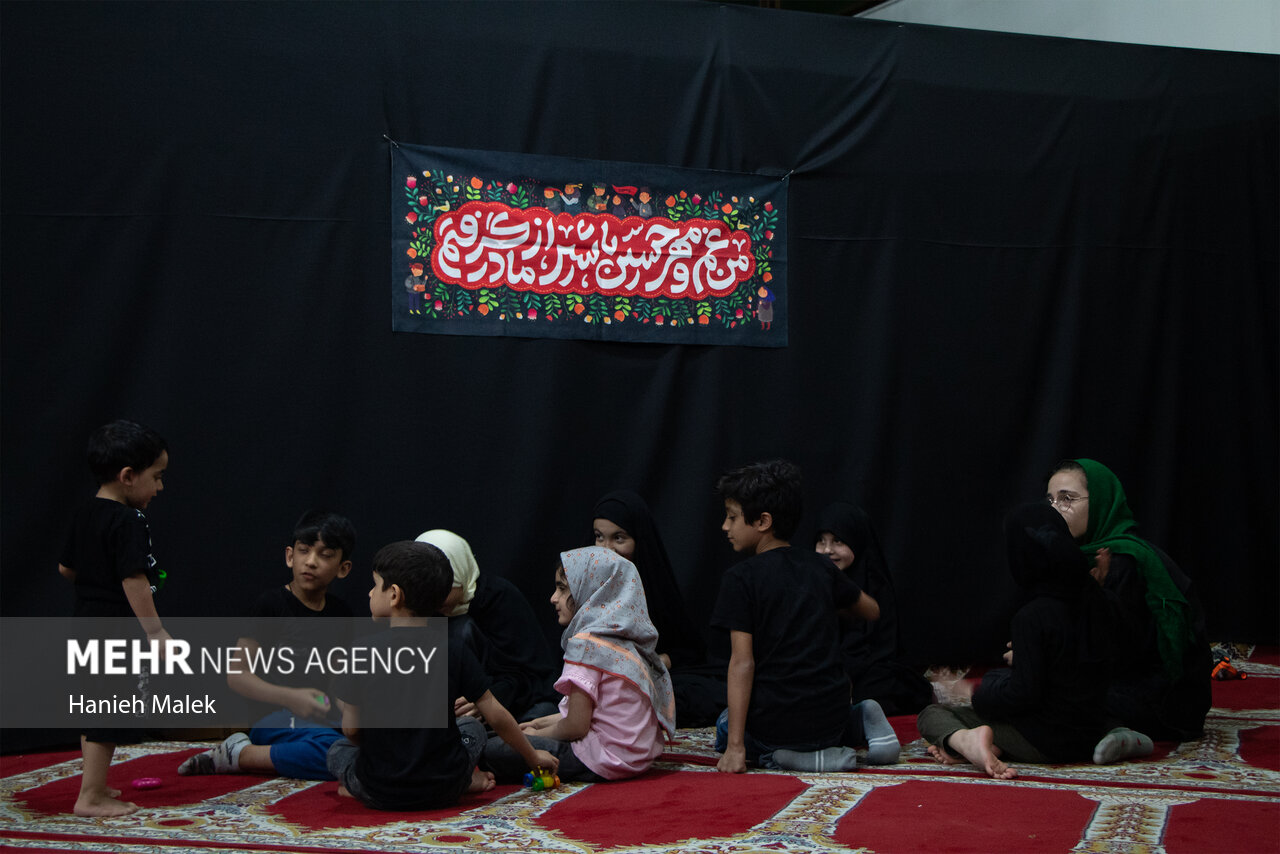 آئین عزاداری حسینی در دهه اول محرم - گرگان