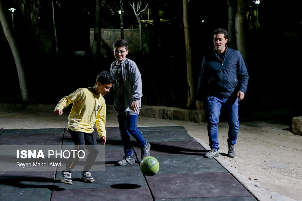 زیست شبانه مردم قم در ماه رمضان