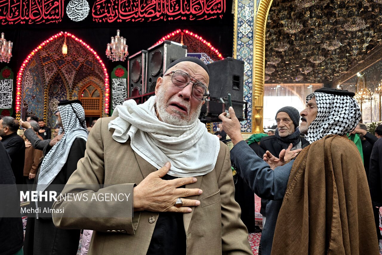 کربلای معلی در سالروز وفات حضرت زینب (س)