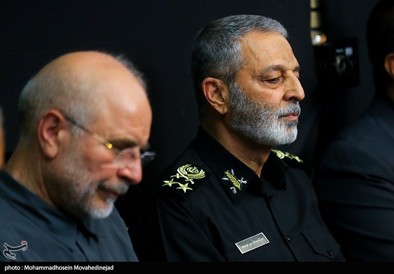 بزرگداشت چهلمین روز شهادت سردار باقری