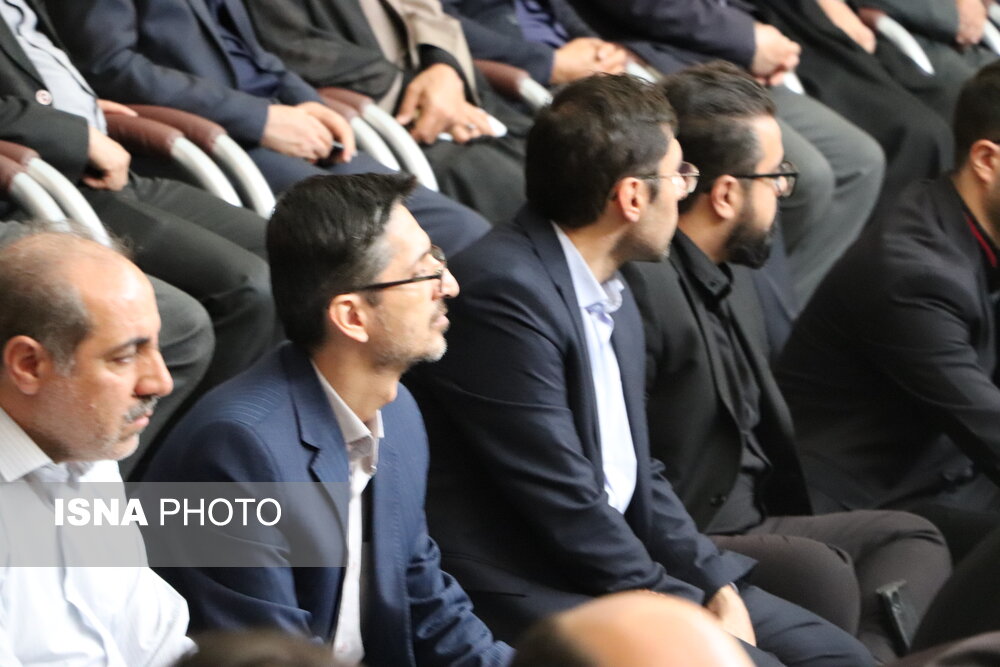 عزاداری دانشگاهیان دانشگاه تبریز 