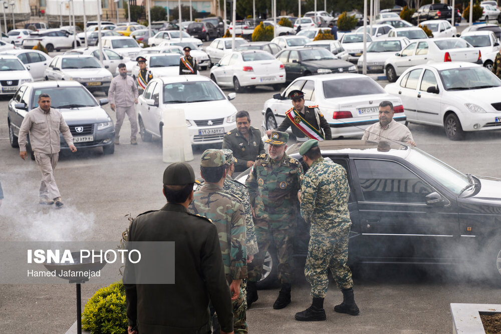 یادواره شهدای مدافع حرم ارتش