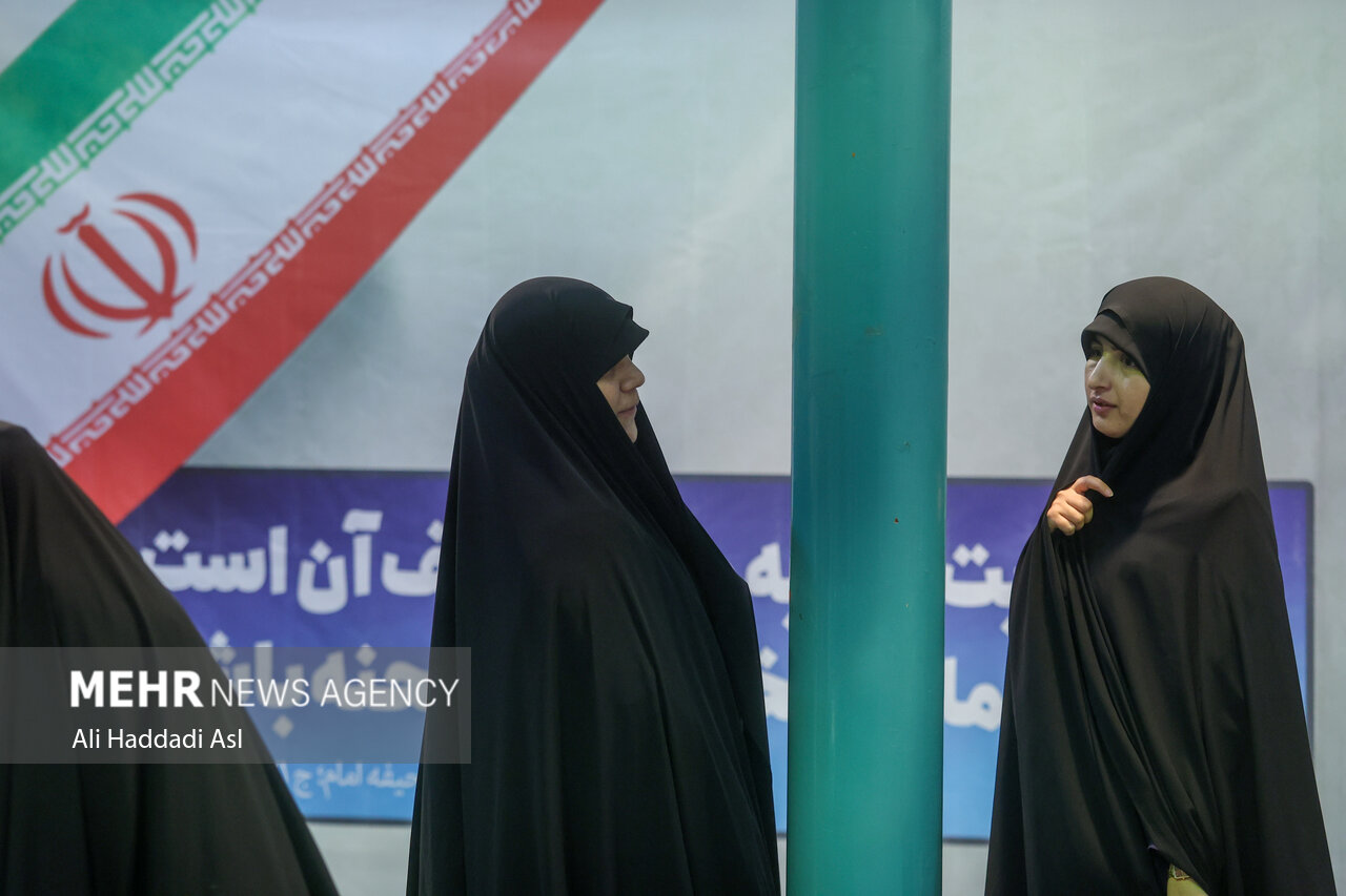 انتخابات مرحله دوم در حسینیه جماران