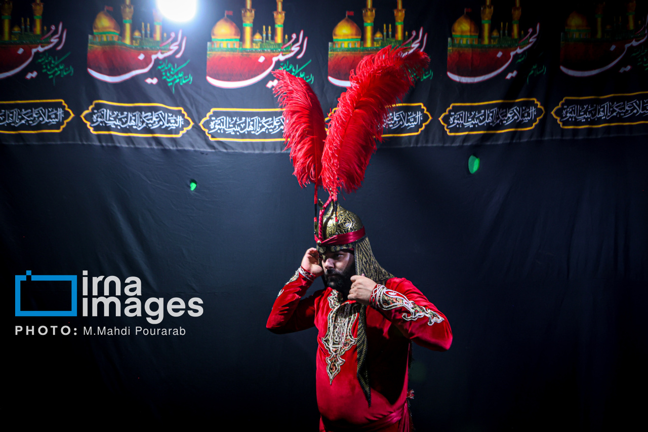 تاسوعای حسینی در تکیه تجریش