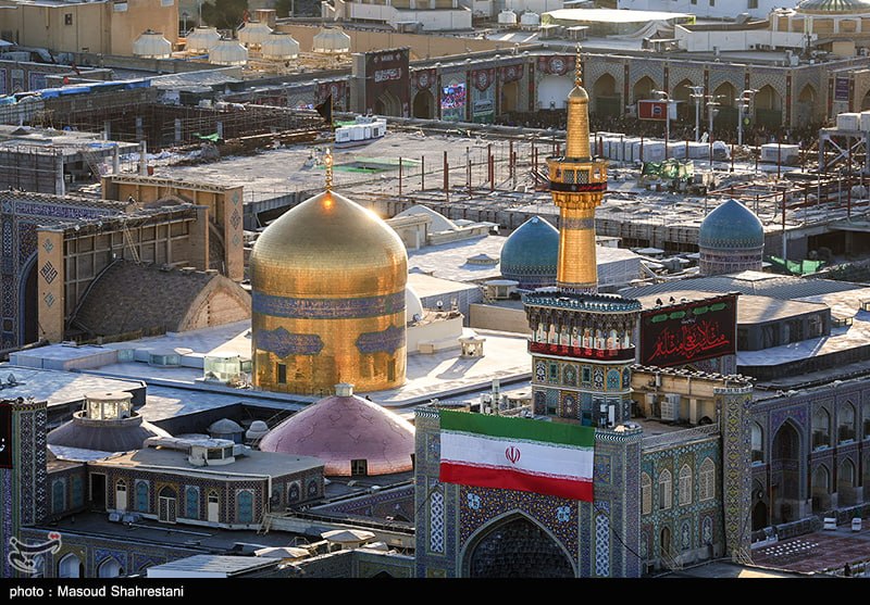 مراسم تشییع پیکر مطهر آقای شهید ایران - مشهد