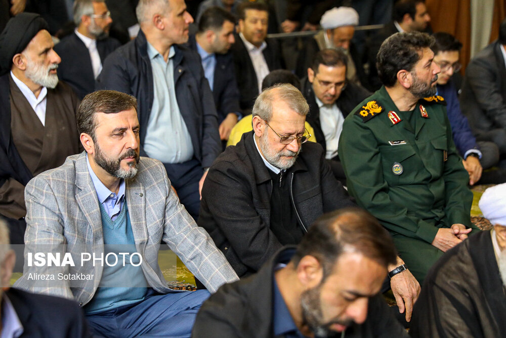 حضور مسئولین نظام در مراسم روز قدس در تهران