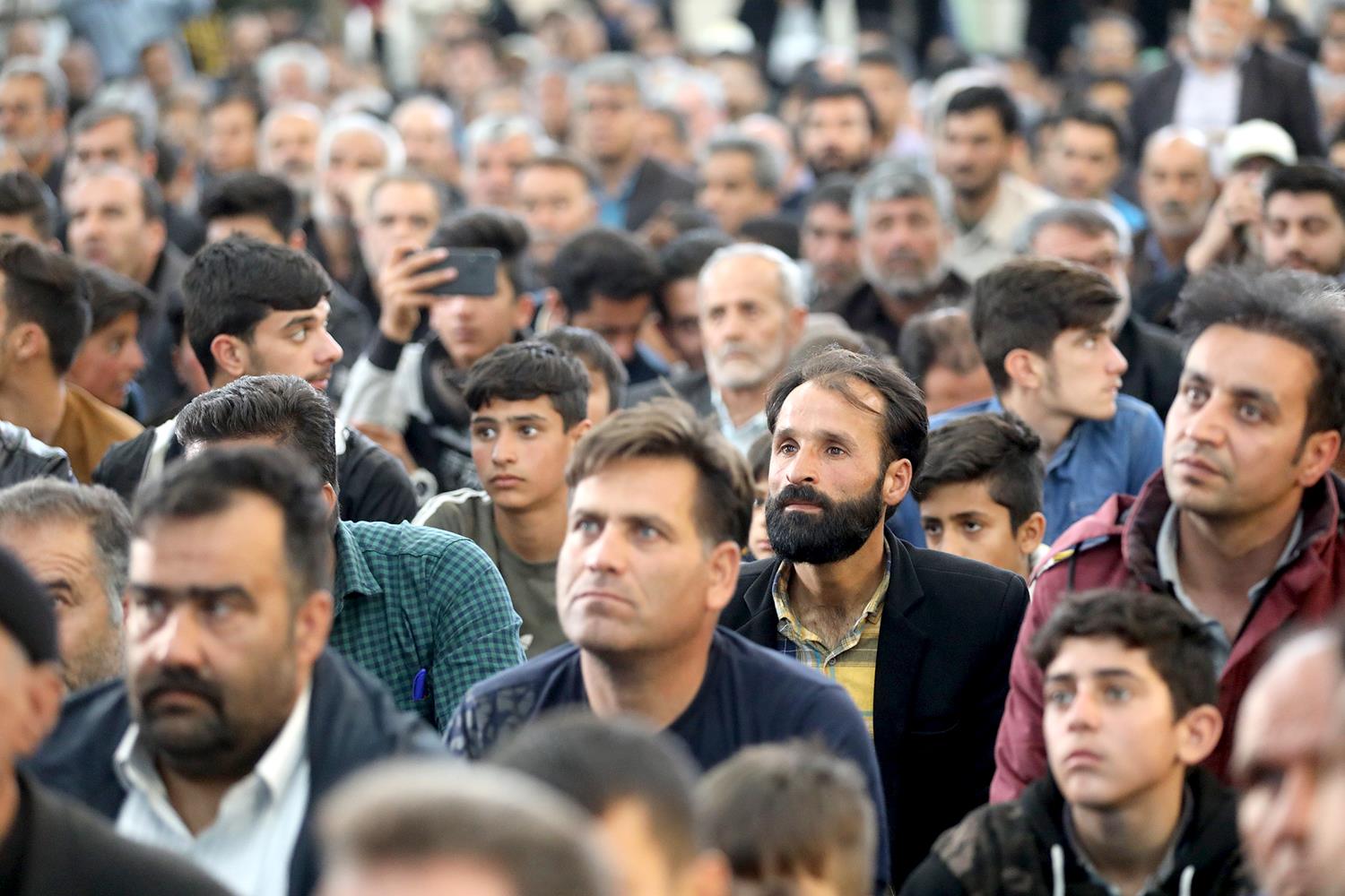 قالیباف در بیستمین یادواره ۱۷۰ شهید بخش رامند شهرستان بوئین‌زهرا