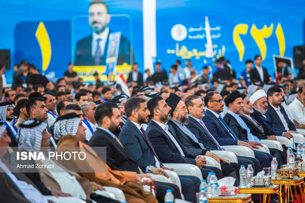  انتخابات مجلس در شهر نجف - عراق