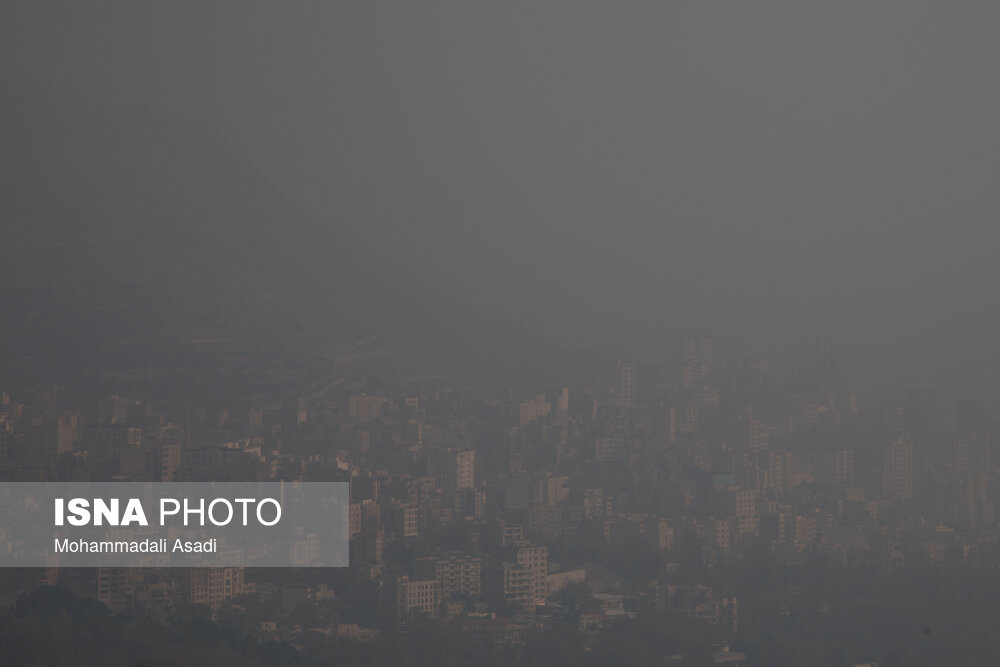 هوای تهران - ۲۹ آبان