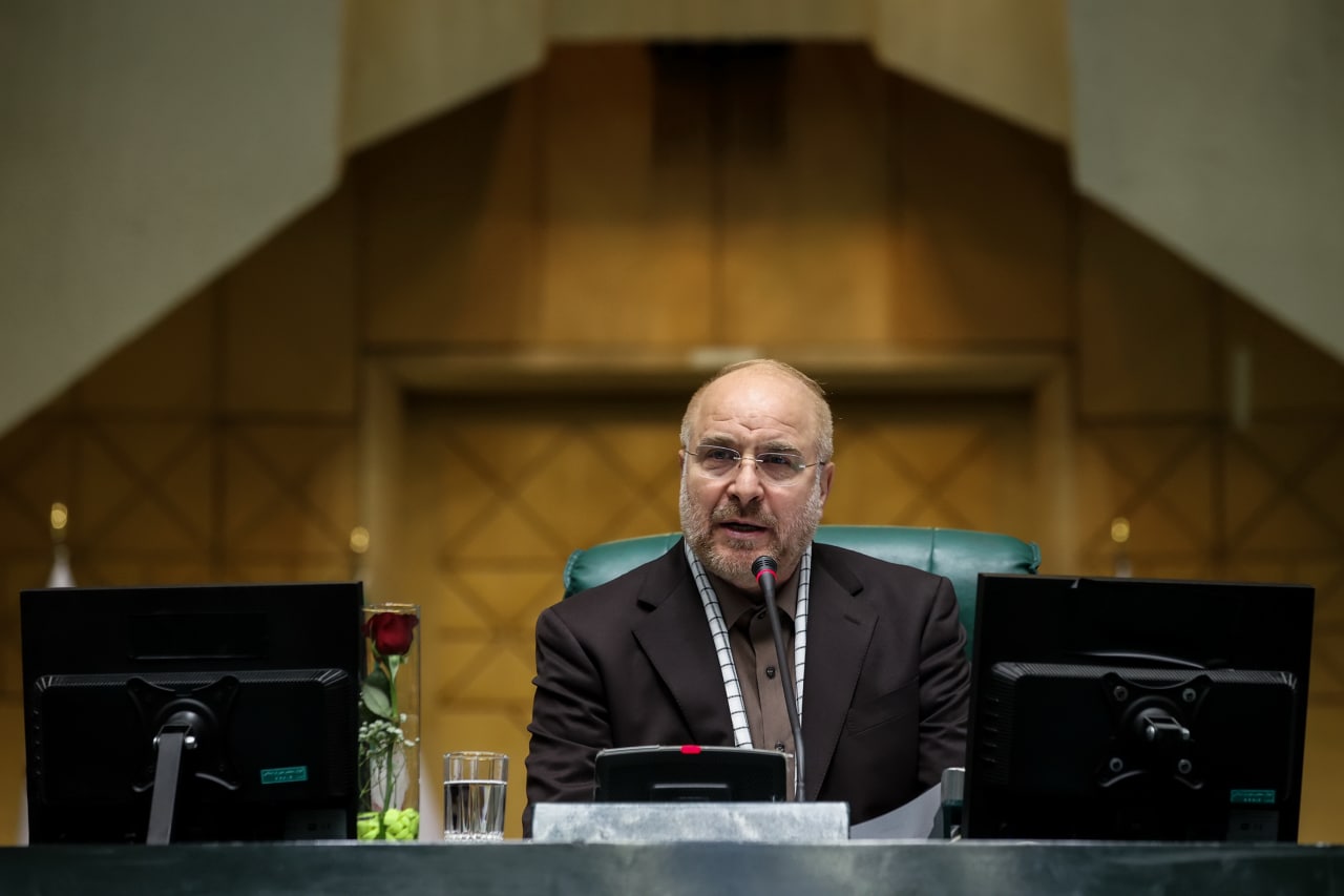 قالیباف میزبان و قدردان خانوادۀ شهدا