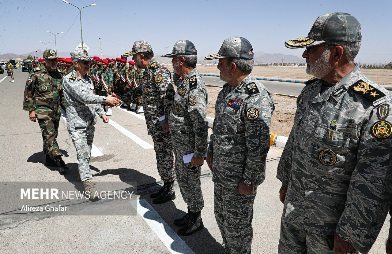 سردار سپهبد شهید محمد باقری