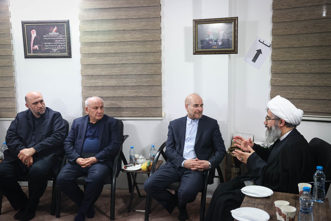  گفت‌وگوی قالیباف با مسئولان استان مازندران و شهرستان آمل