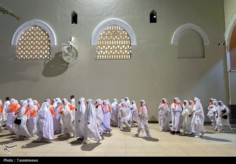 بازدید سرپرست حجاج ایرانی از مسجد شجره