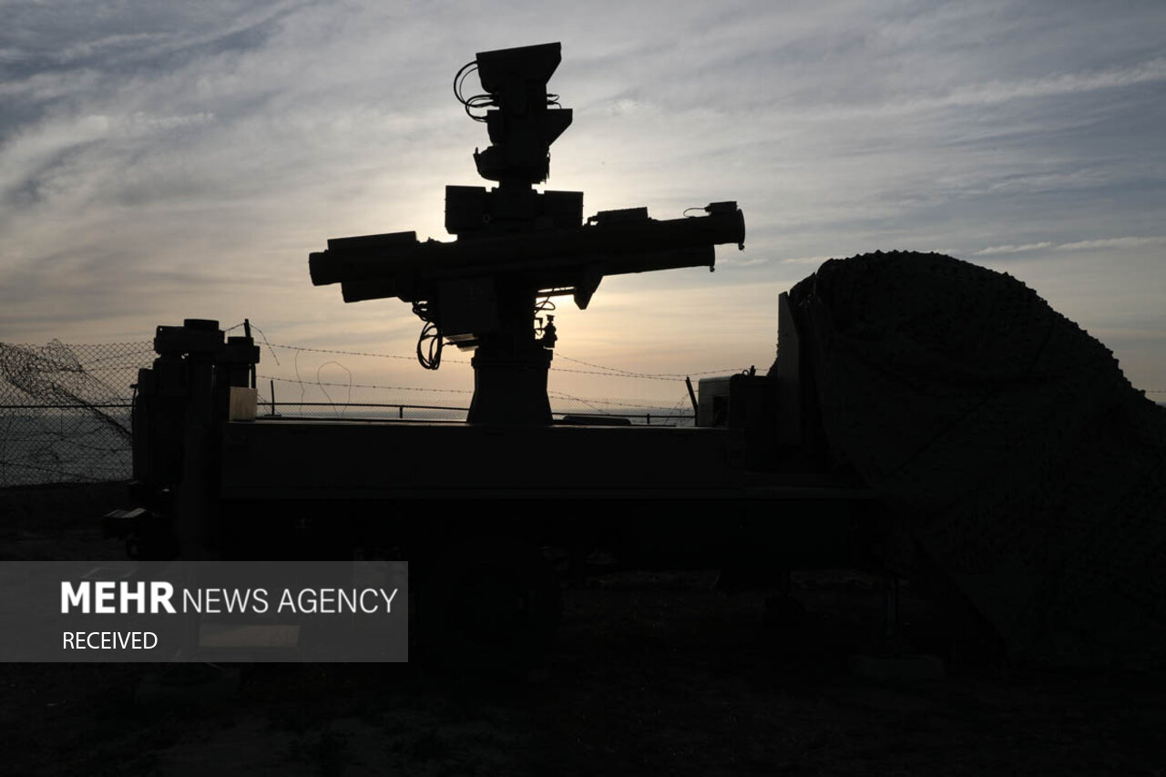 رزمایش مشترک تخصصی پدافند هوایی