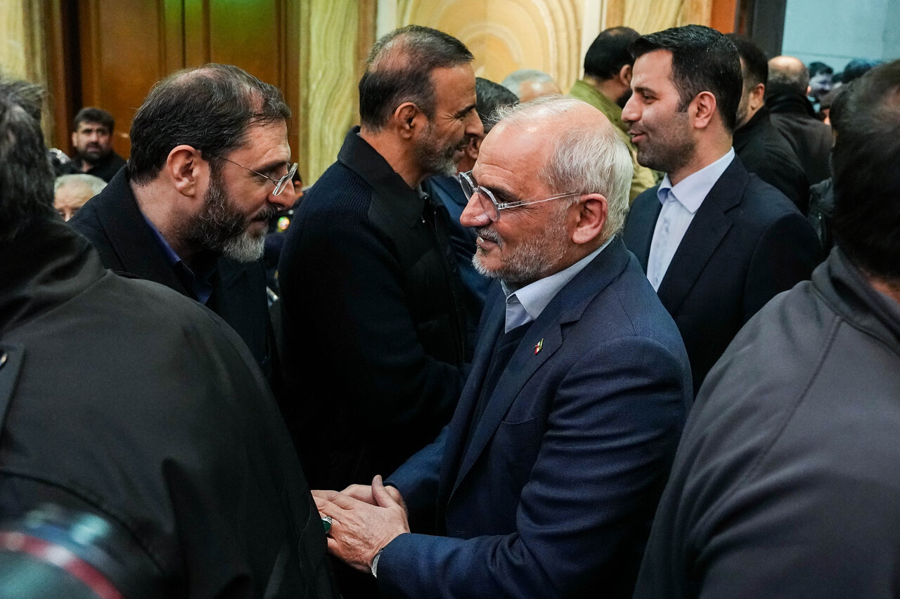 مراسم ختم شهید فرج‌الله شوشتری