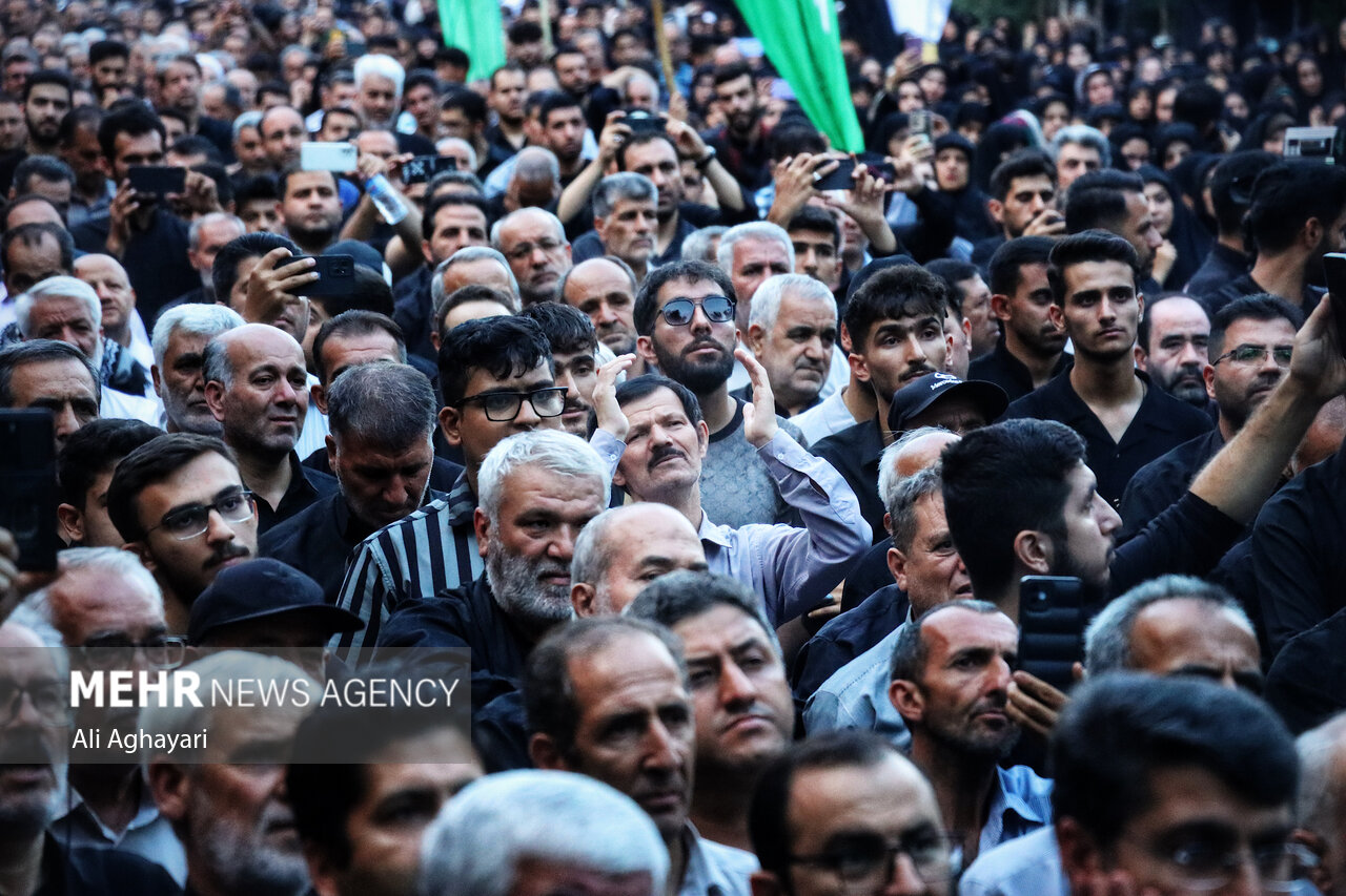 اجتماع بزرگ حسینیون ارومیه