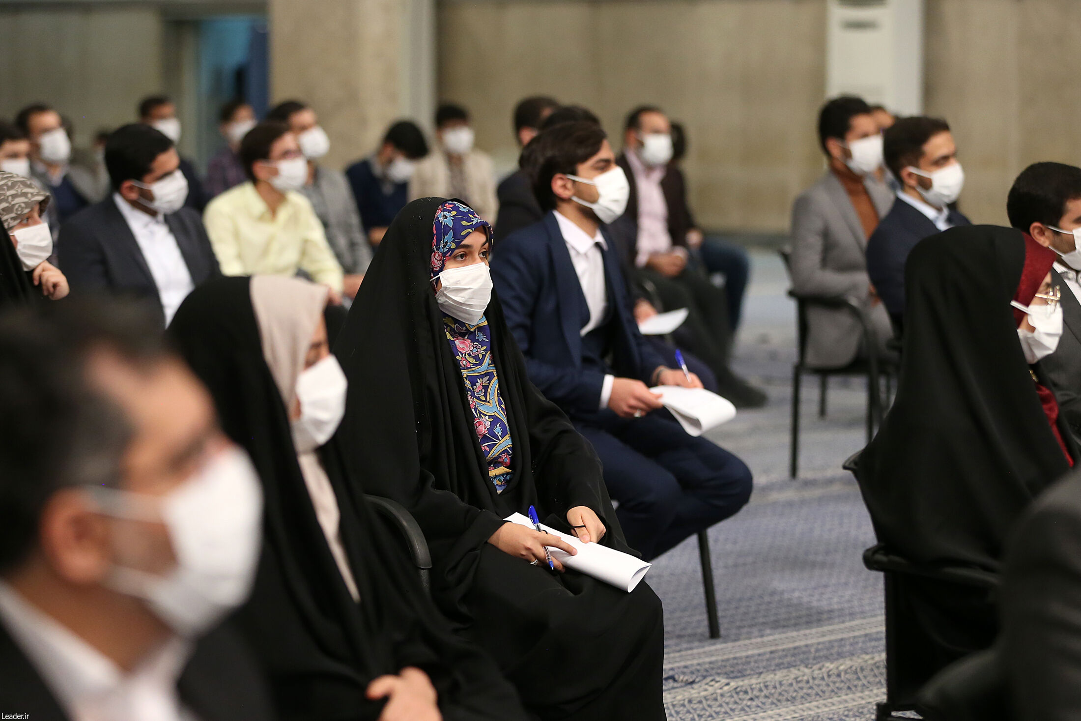 دیدار نخبگان و استعدادهای برتر علمی با رهبر انقلاب