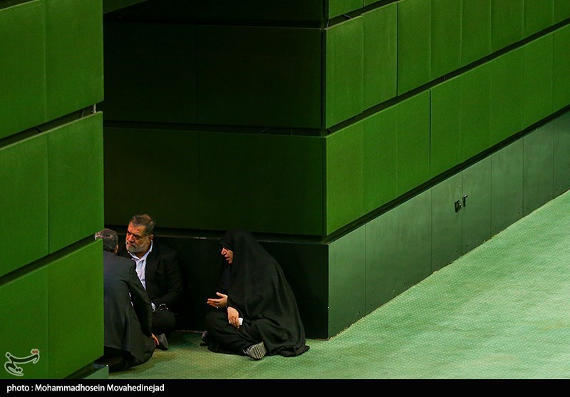 تصاویر نشست مشترک مجلس و قوه قضائیه