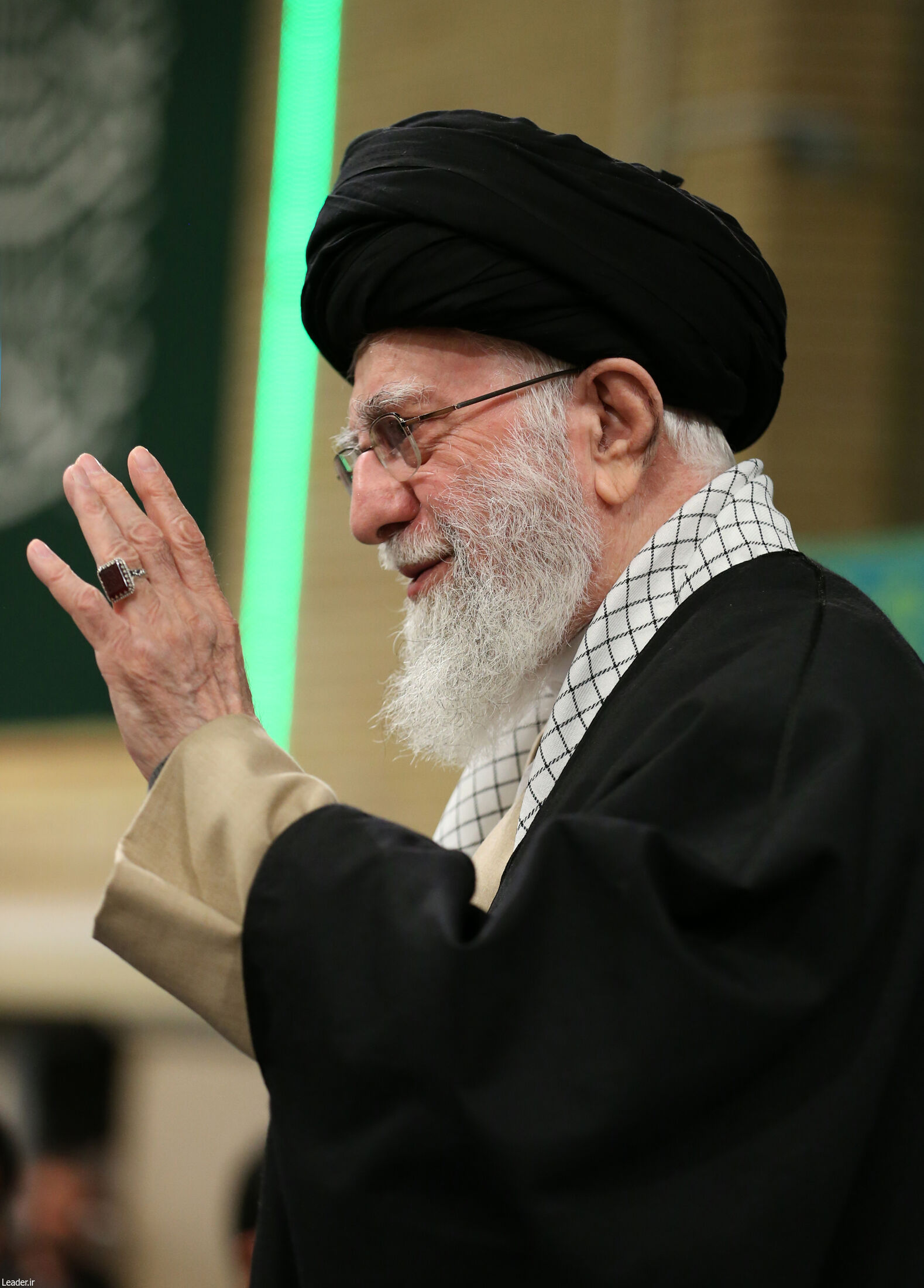 دیدار مردم استان آذربایجان شرقی با رهبر انقلاب