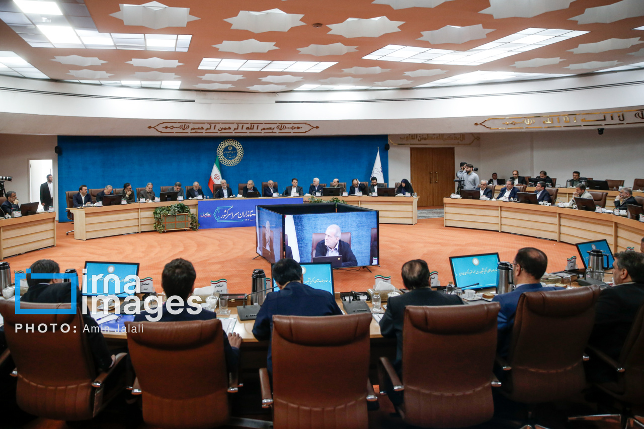 نشست استانداران سراسر کشور با رئیس جمهور