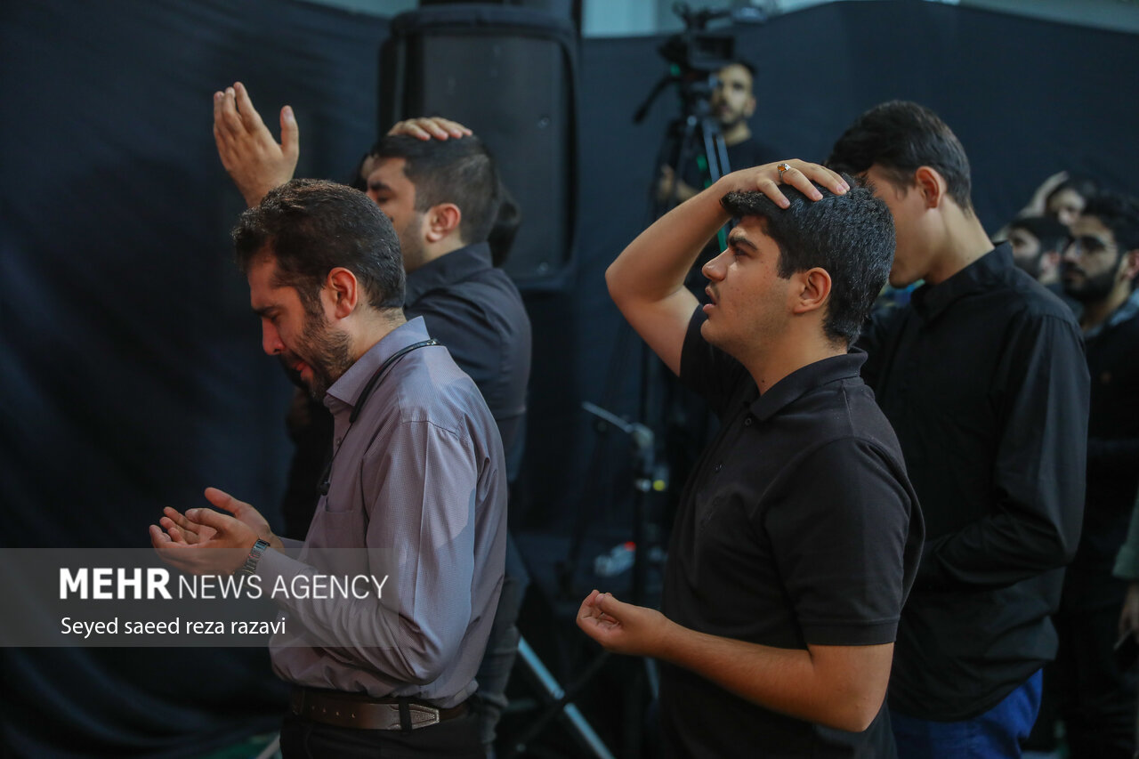 مراسم سوگواری سید مقاومت