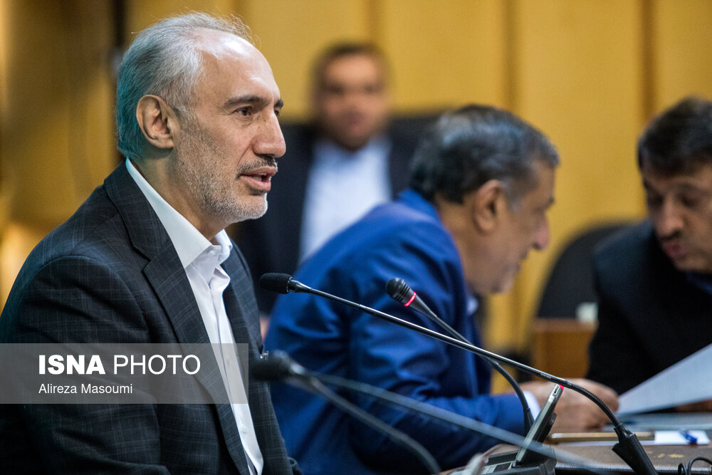 حضور رئیس جمهور در سازمان برنامه بودجه