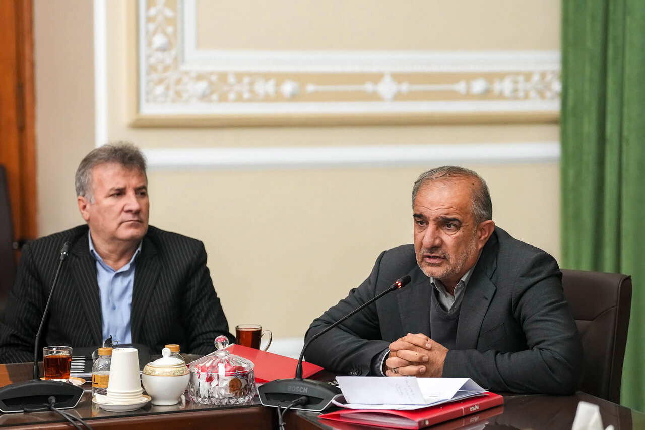 دیدار اعضای کمیسیون کشاورزی مجلس با قالیباف