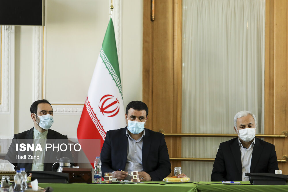 دیدار اعضای کمیسیون امنیت ملی مجلس با امیرعبداللهیان